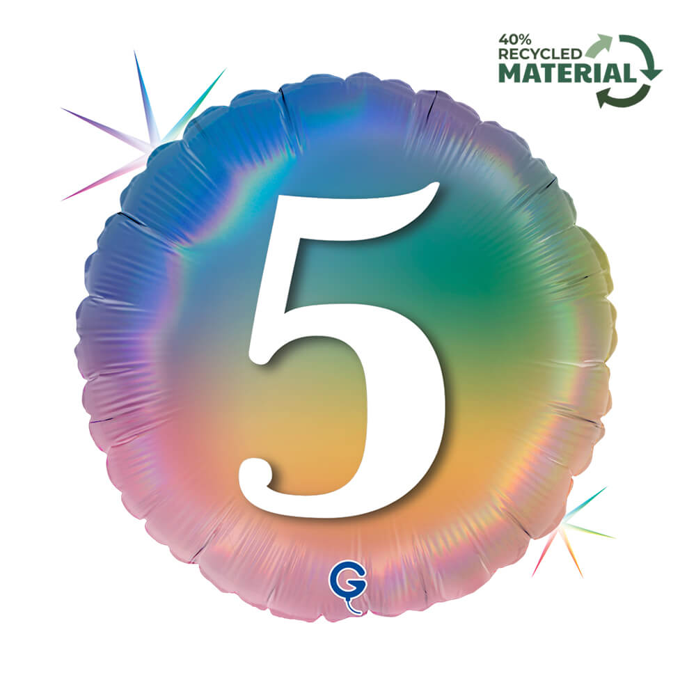 R18 Happy 5 Colourful Regenboog