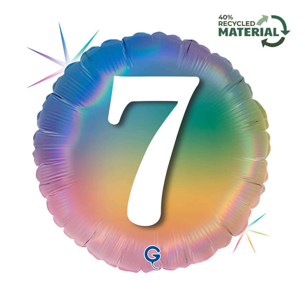 R18 Happy 7 Colourful Regenboog