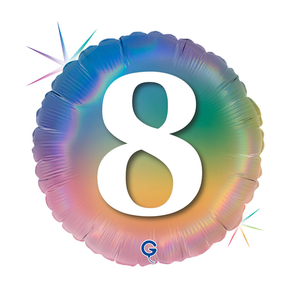 R18 Happy 8 Colourful Regenboog