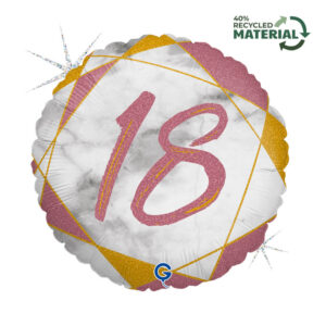 R18 Marble Mate 18 Rose Gold