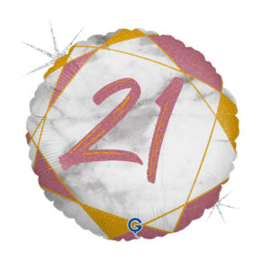 R18 Marble Mate 21 Rose Gold