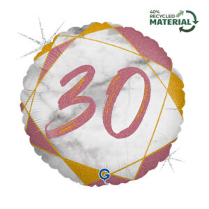 R18 Marble Mate 30 Rose Gold