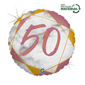 R18 Marble Mate 50 Rose Gold