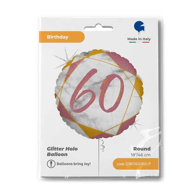 R18 Marble Mate 60 Rosé Goud