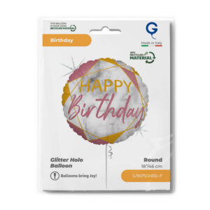 R18 Marble Mate HB Rose Gold