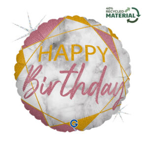 R18 Marble Mate HB Rose Gold