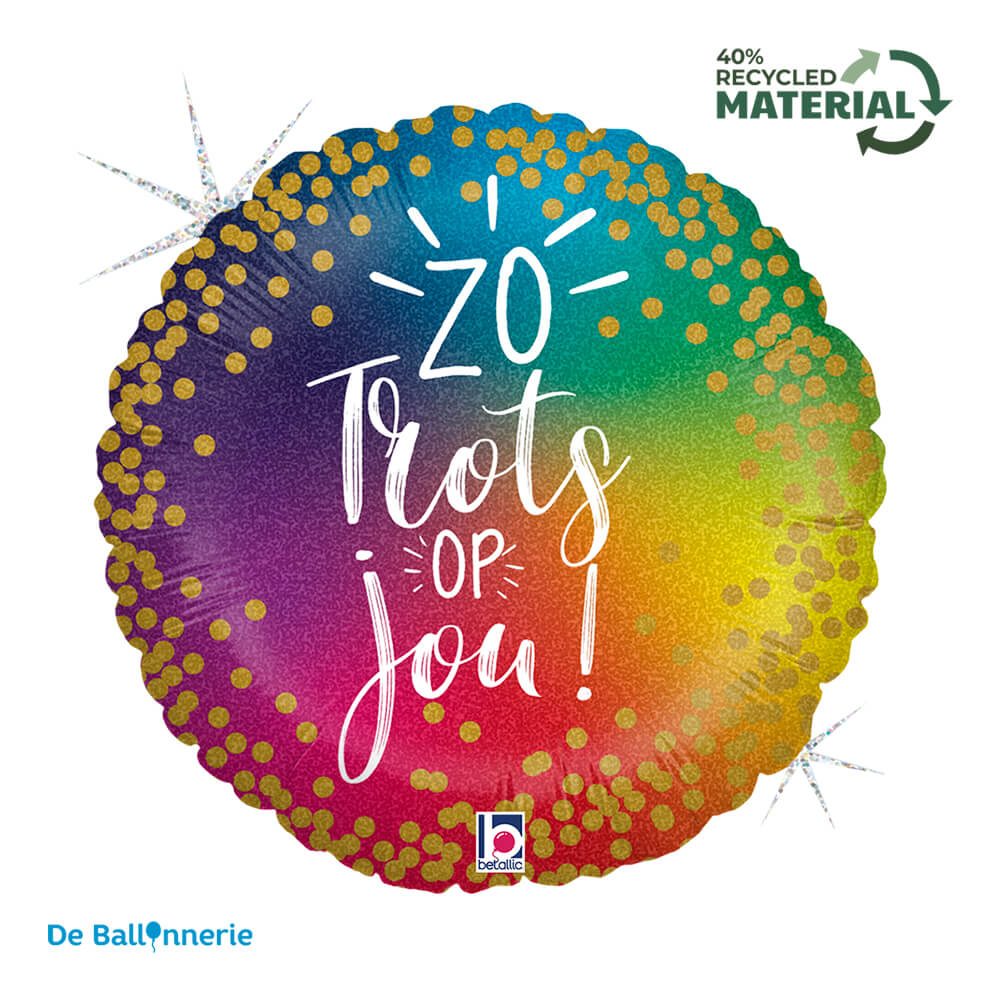 R18 Zo Trots Op Jou!