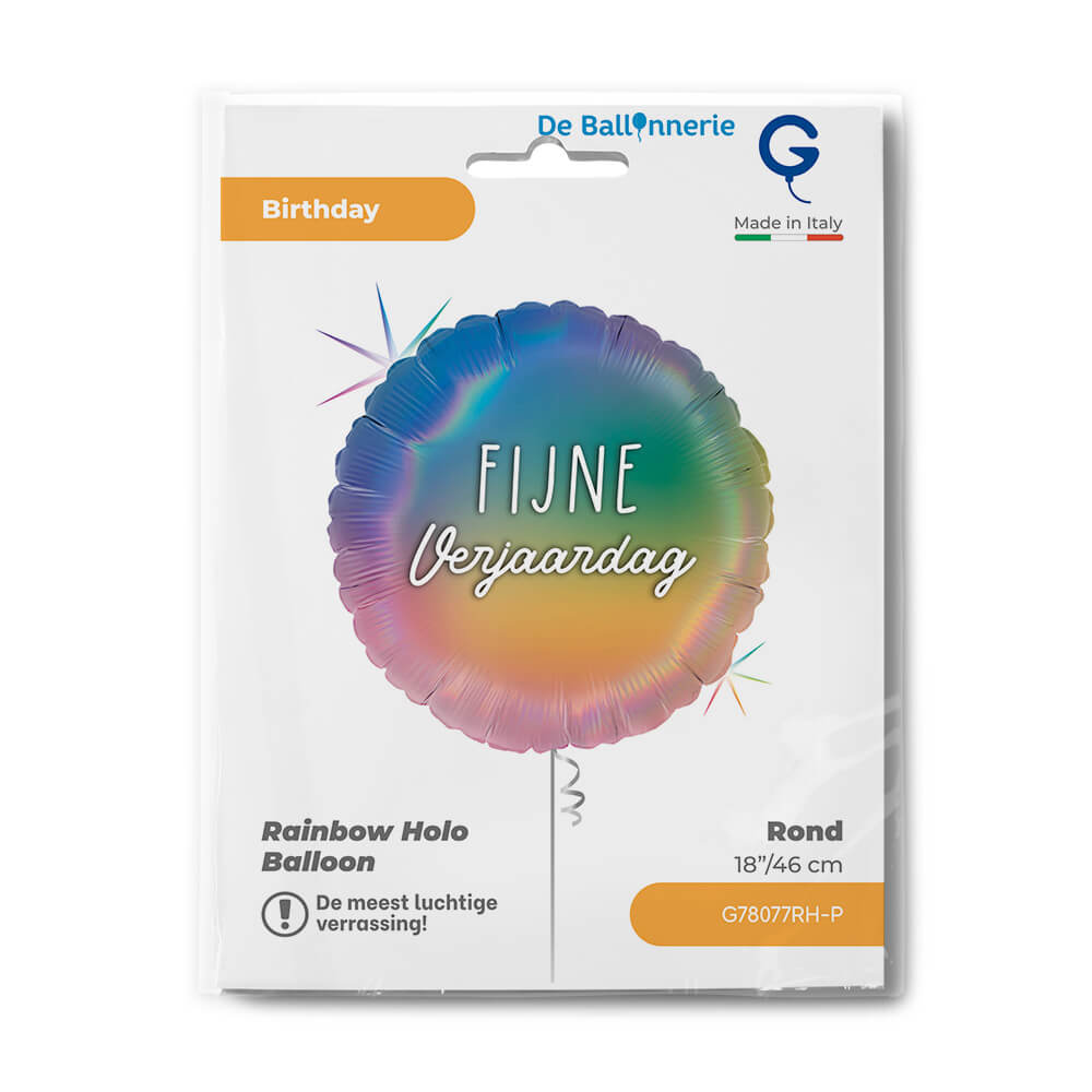 R18 Fijne Verjaardag - Afbeelding 2