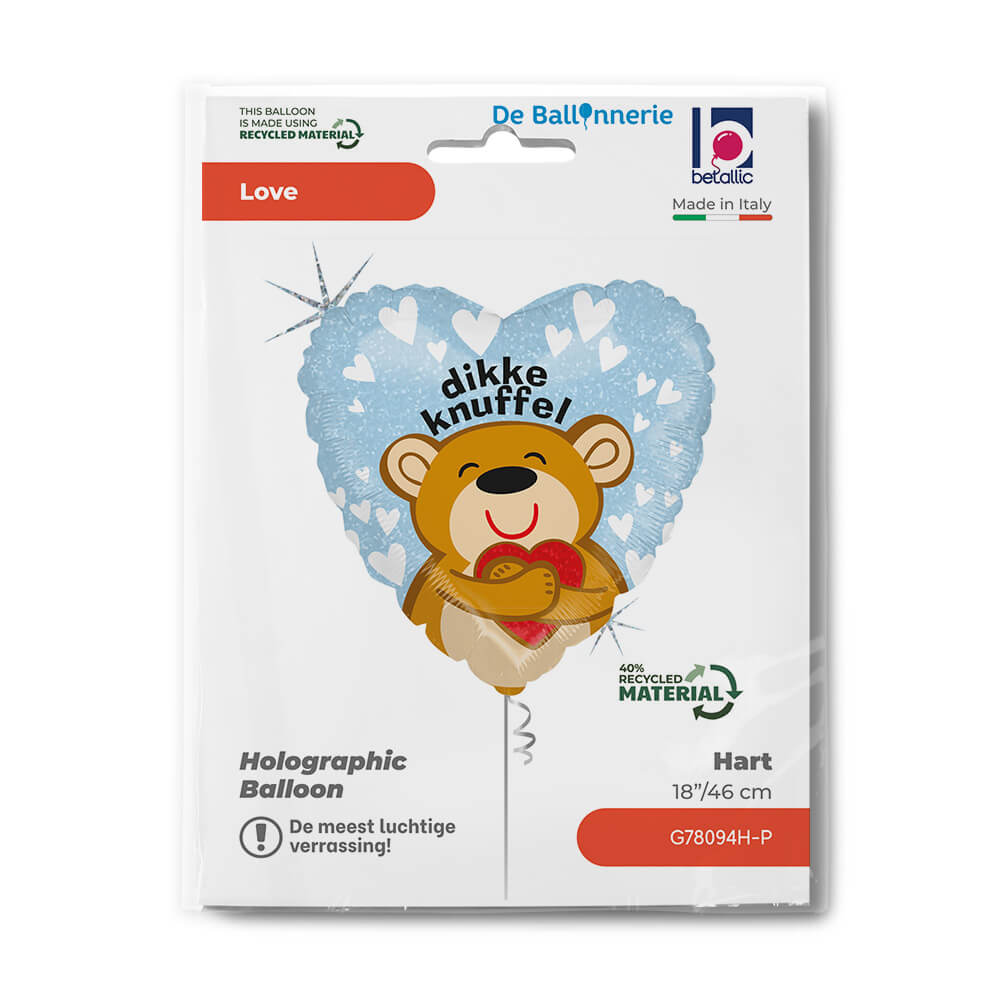 H18 Dikke Knuffel - Afbeelding 2