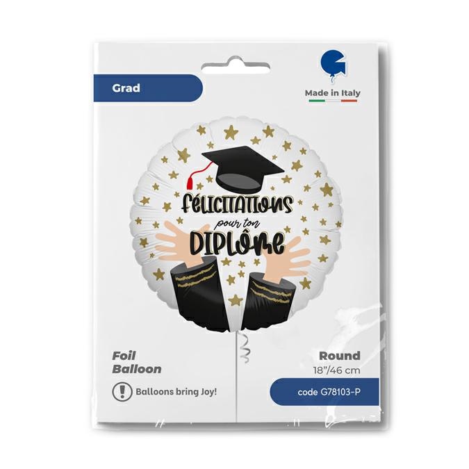 R18 Félicitations Pour Ton Diplôme