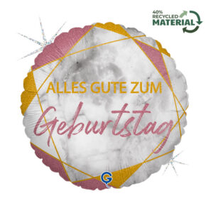 R18 Marble Mate Geburtstag Rose Gold