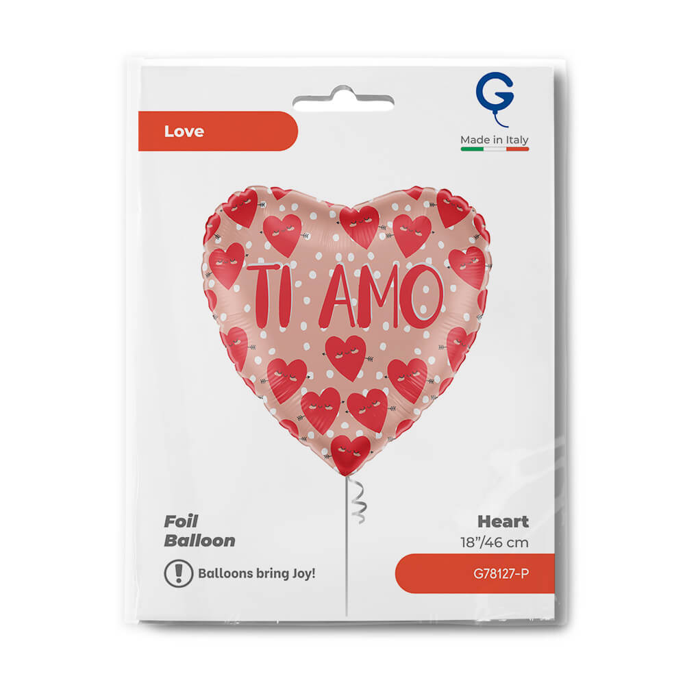 H18 Ti Amo - Afbeelding 2