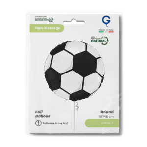 R18 Soccer Ball White