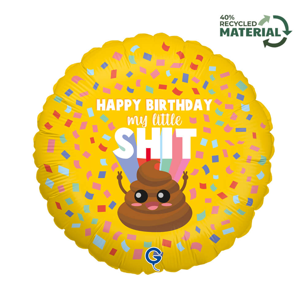 R18 HBD My Little Shit