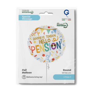 R18 Goodbye Tension Hello Pension