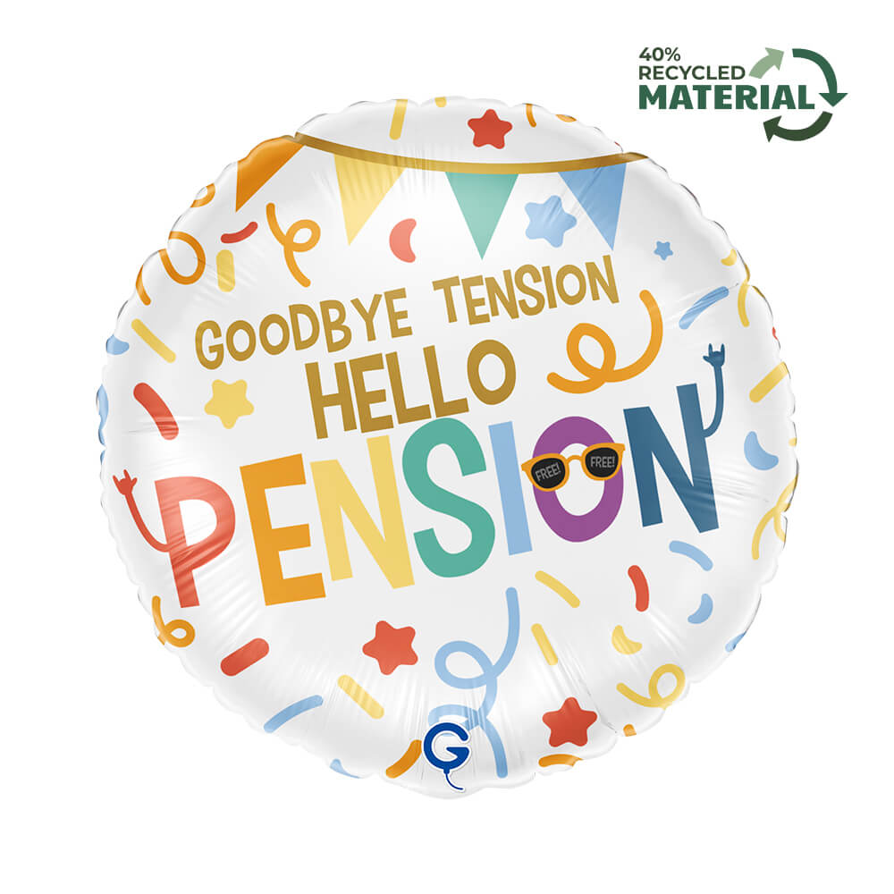 R18 Goodbye Tension Hello Pension