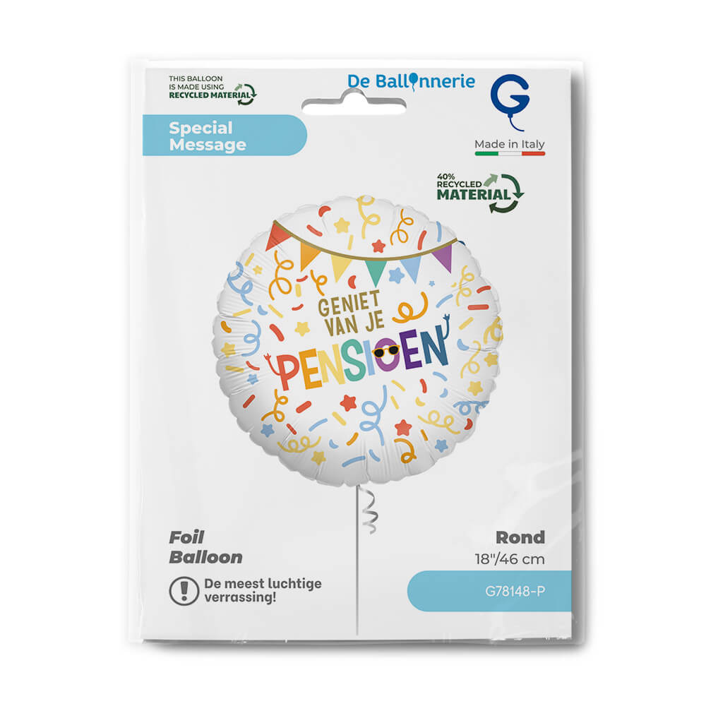 R18 Geniet Van Je Pensioen