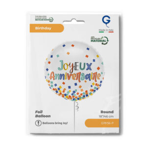 R18 Joyeux Anniv Confettis