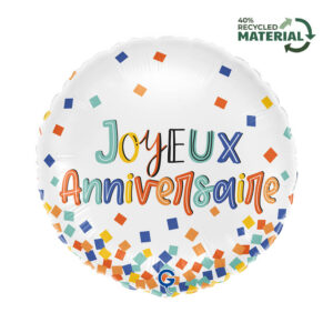 R18 Joyeux Anniv Confettis