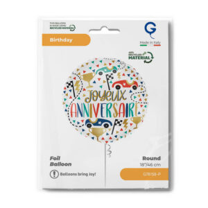 R18 Joyeux Anniv Voitures