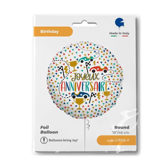 R18 Joyeux Anniv Voitures