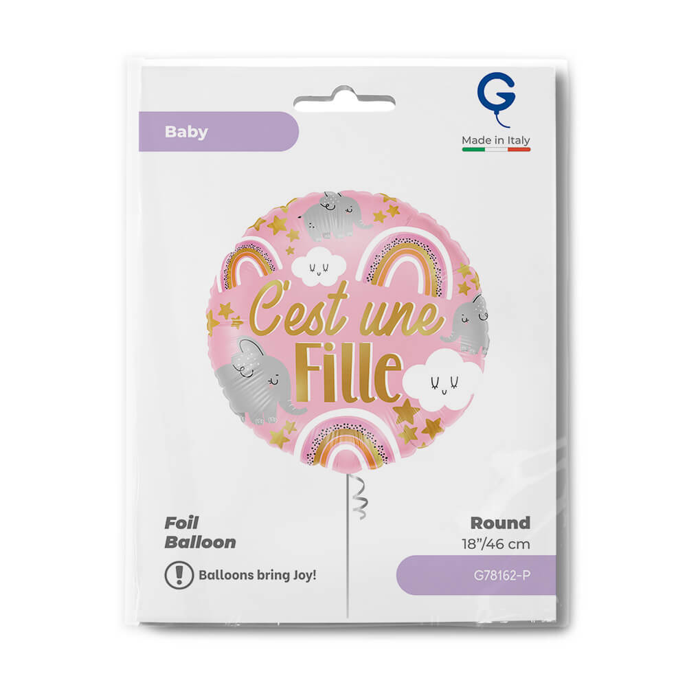 R18 C'est Une Fille - Afbeelding 2