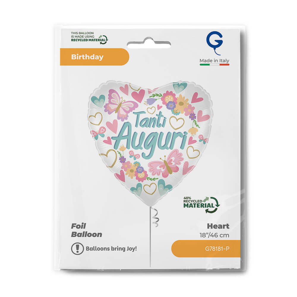 H18 Auguri Farfalle - Afbeelding 2