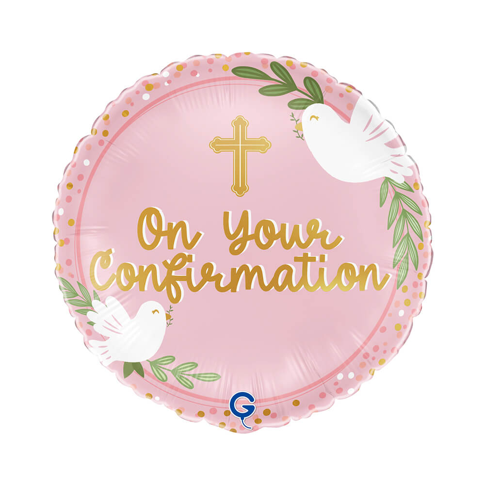 R18 On Your Confirmation Roze