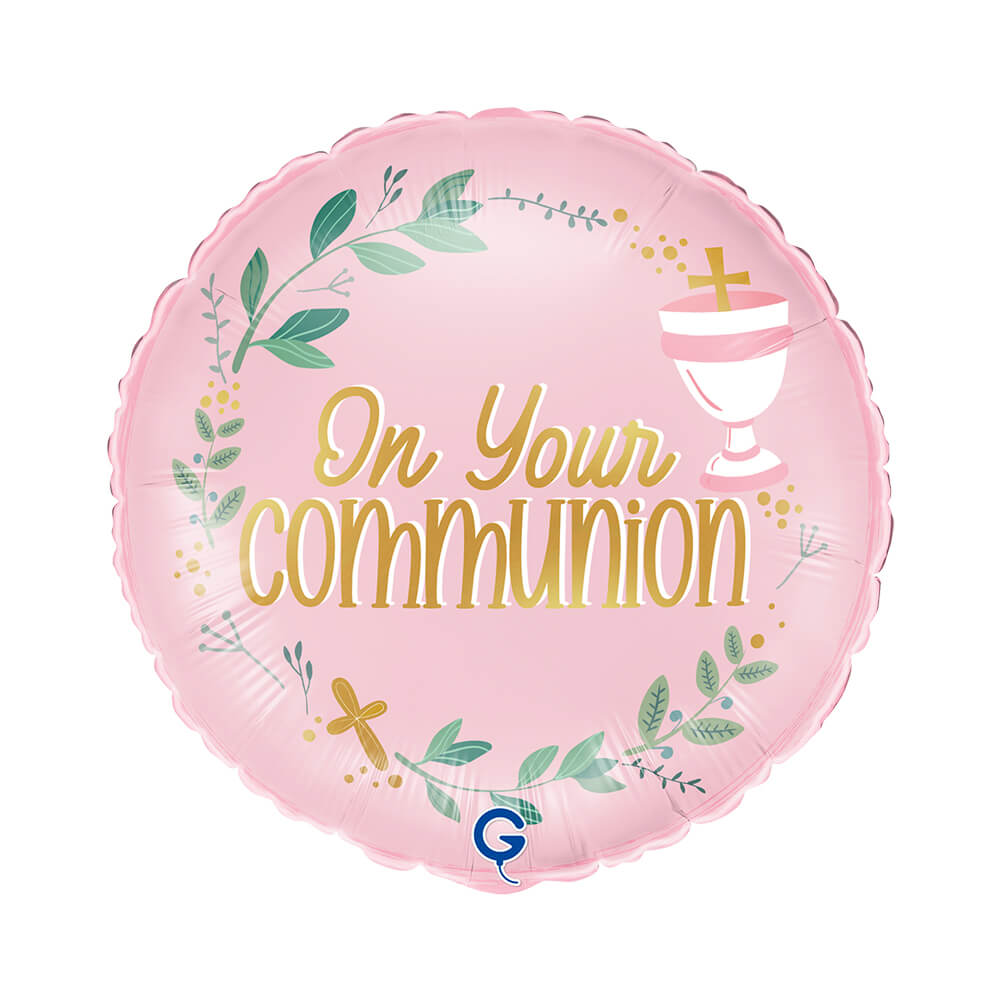 R18 On Your Communion Roze