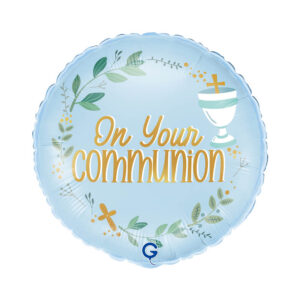 R18 On Your Communion Blue