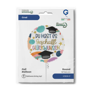 R18 Du Hast Es Geschafft Glückwunsch