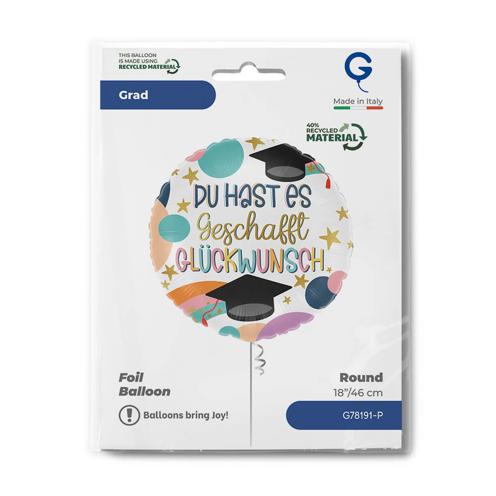 R18 Du Hast Es Geschafft Glückwunsch - Afbeelding 2