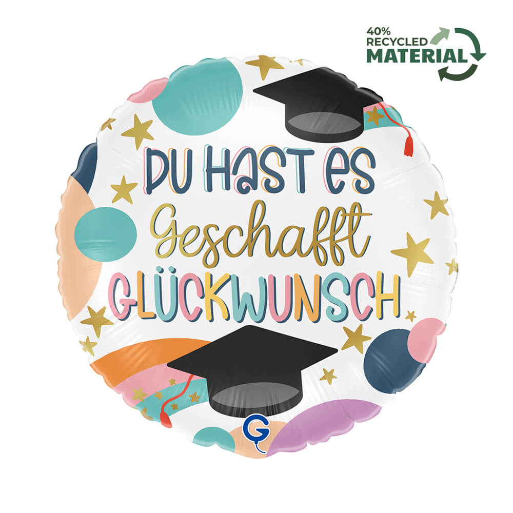 R18 Du Hast Es Geschafft Glückwunsch