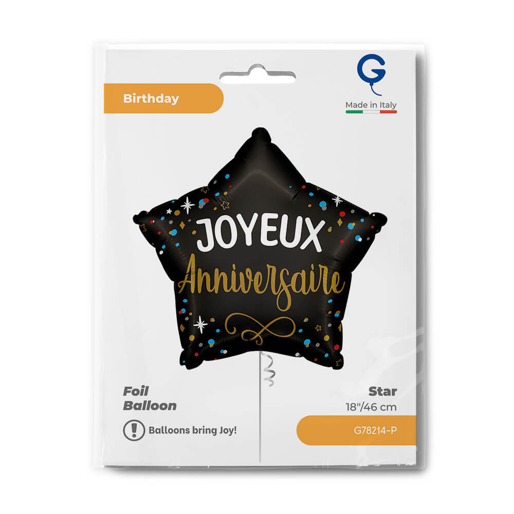 S18 Joyeux Anniv Noir - Afbeelding 2