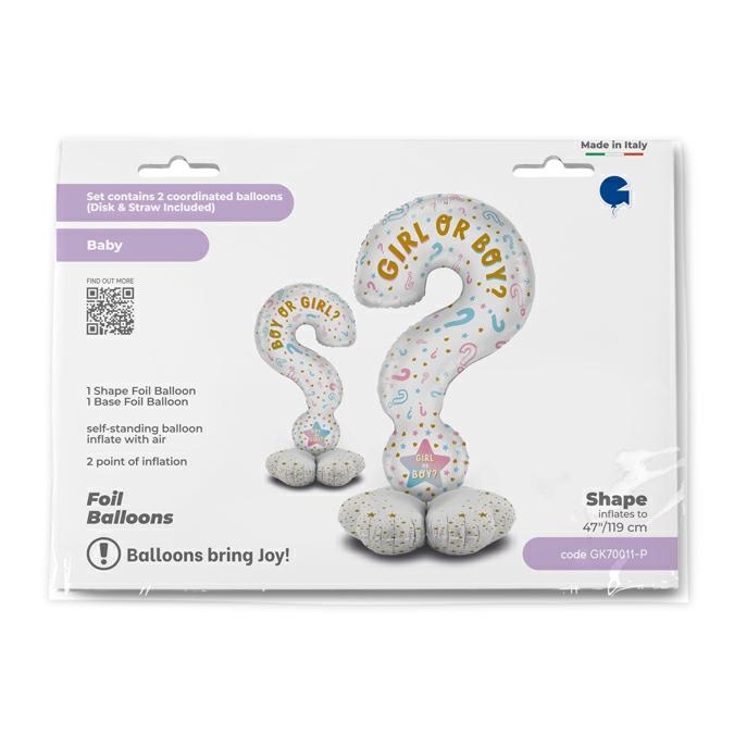 The Standups - Question Mark Gender Reveal