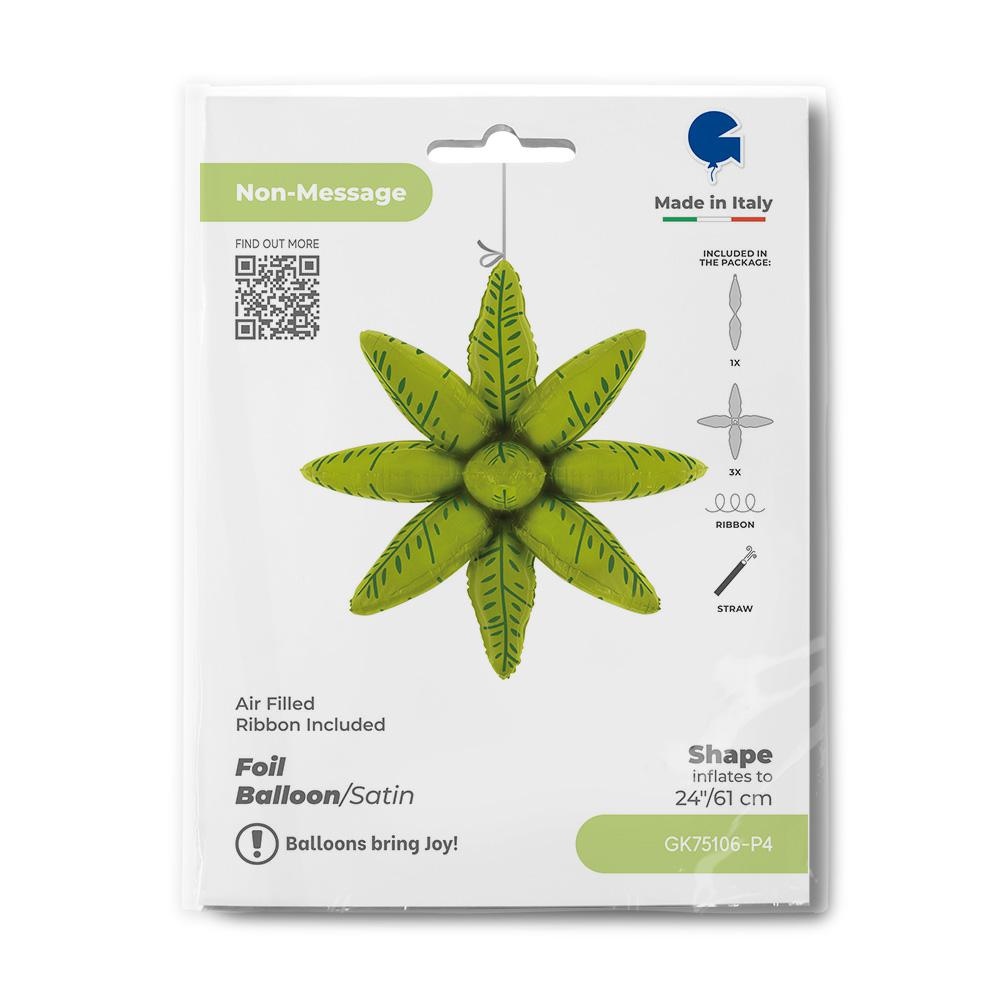 Deco-Tropical Leaves