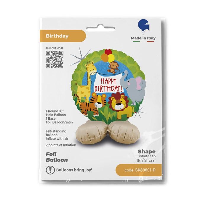 The Standups - R18 Jungle Animals Birthday