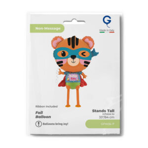 Pet Walker - Superhero Tiger