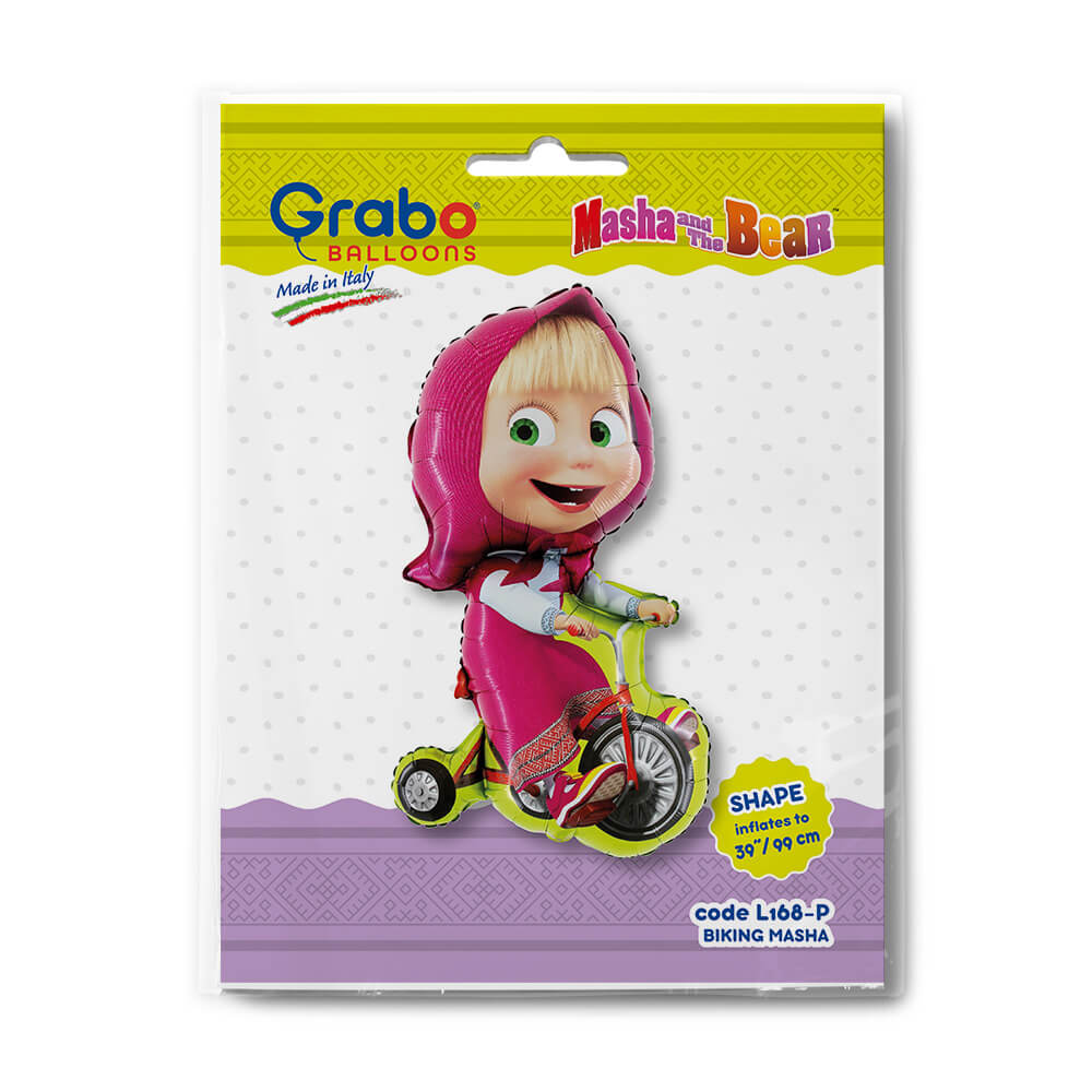 Biking Masha - Afbeelding 2