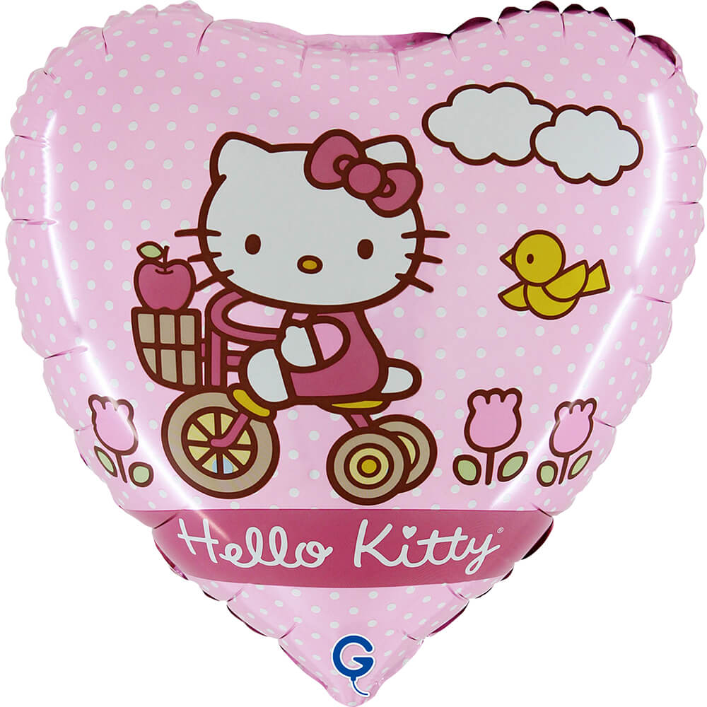H18 Hello Kitty Bike