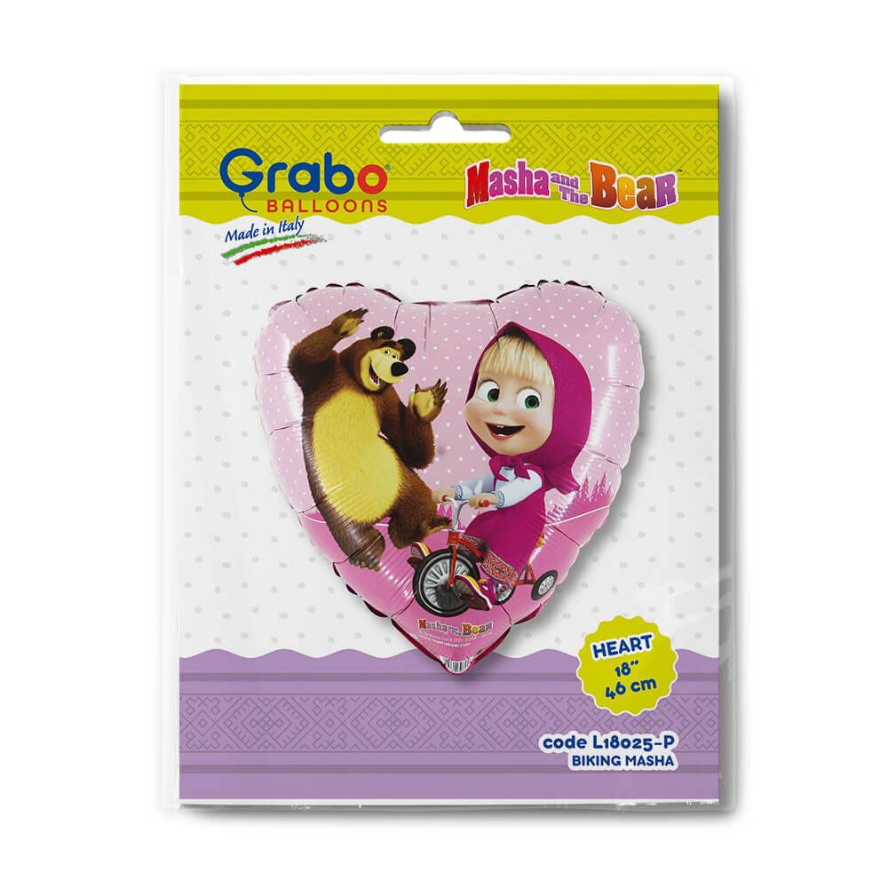 H18 Biking Masha - Afbeelding 2