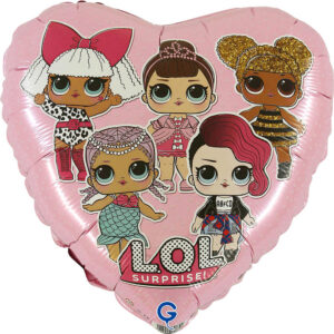 H18 LOL Surprise Pink
