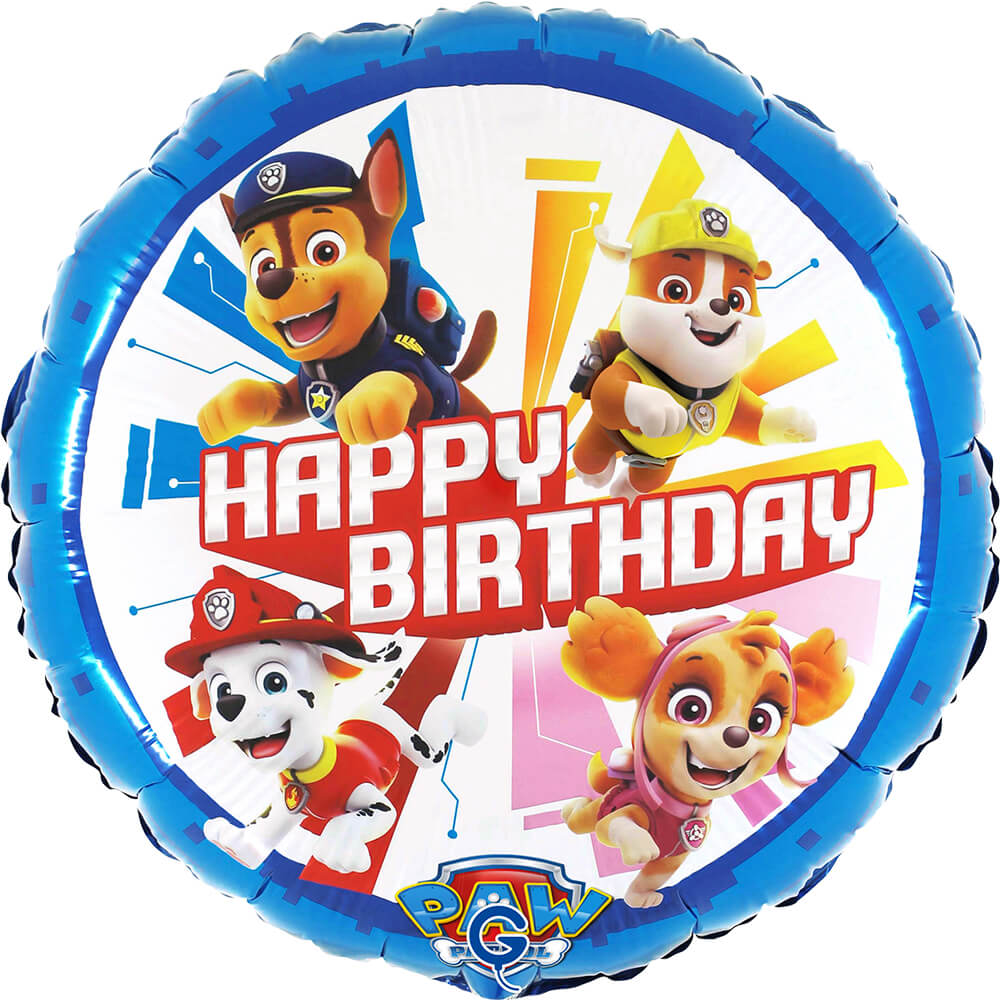 R18 Paw Patrol - Happy Birthday