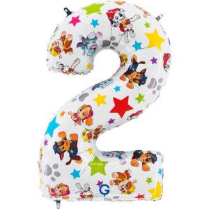 Paw Patrol - Number Two 26inc