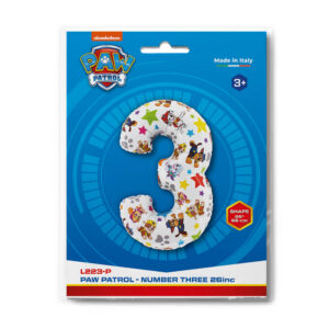 Paw Patrol - Number Three 26inc