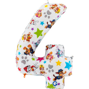 Paw Patrol - Number Four 26inc