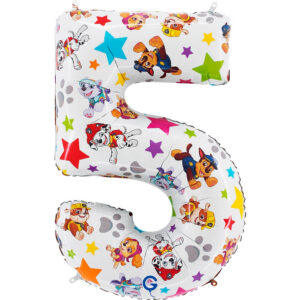Paw Patrol - Number Five 26inc