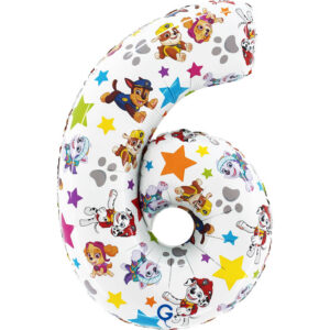 Paw Patrol - Number Six 26inc