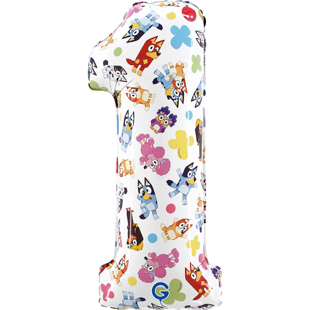 Bluey - Cijfer One 66cm