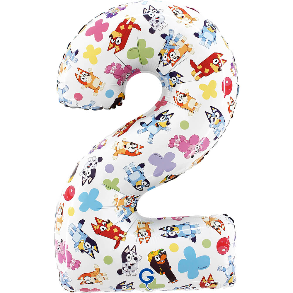 Bluey - Cijfer Two 66cm